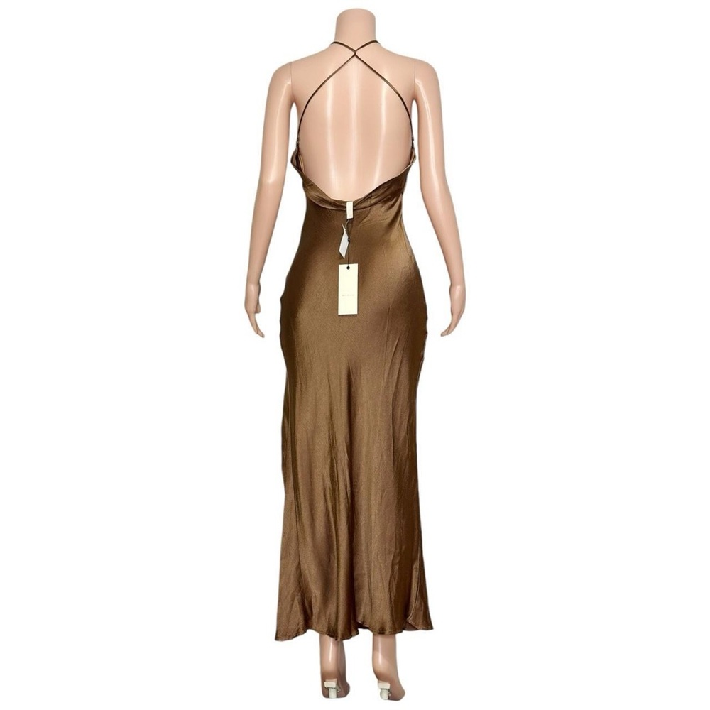 BEC & BRIDGE Annika Maxi Dress, Chocolate, 4 (US) - Picture 11 of 13